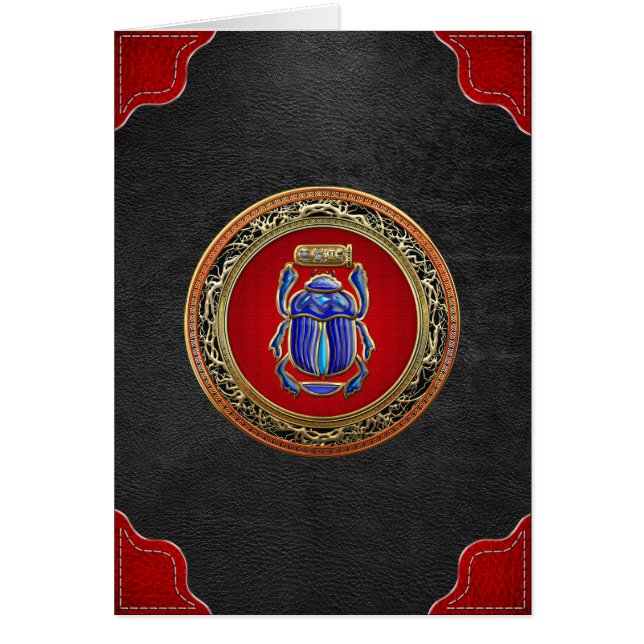 [100] Treasure Trove: Oude Egyptische Scarab (Voorkant)