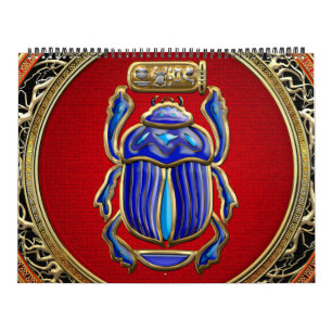 [100] Treasure Trove: Oude Egyptische Scarab Kalender