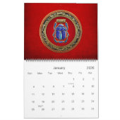 [100] Treasure Trove: Oude Egyptische Scarab Kalender (Jan 2026)