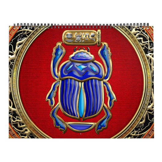 [100] Treasure Trove: Oude Egyptische Scarab Kalender (Hoes)