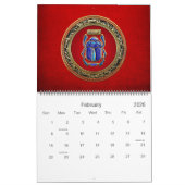[100] Treasure Trove: Oude Egyptische Scarab Kalender (Feb 2026)