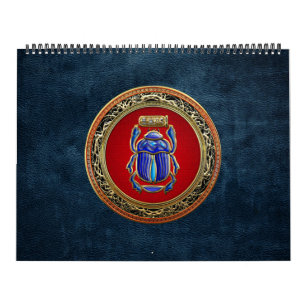 [100] Treasure Trove: Oude Egyptische Scarab Kalender