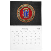 [100] Treasure Trove: Oude Egyptische Scarab Kalender (Feb 2026)