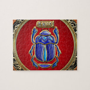 [100] Treasure Trove: Oude Egyptische Scarab Legpuzzel