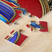 [100] Treasure Trove: Oude Egyptische Scarab Legpuzzel (Zijkant)