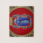 [100] Treasure Trove: Oude Egyptische Scarab Legpuzzel (Verticaal)