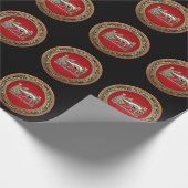 [100] Treasure Trove: The Eye of Horus Cadeaupapier (Hoek)