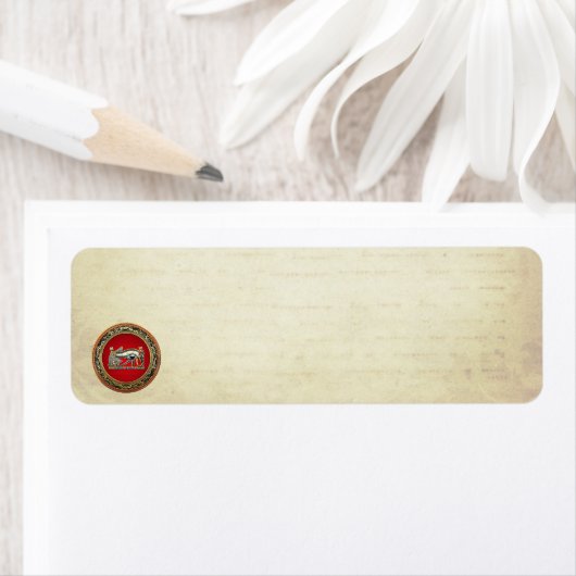 [100] Treasure Trove: The Eye of Horus Etiket (Insitu)