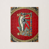 [100] Treasure Trove: The Eye of Horus Legpuzzel (Verticaal)