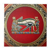 [100] Treasure Trove: The Eye of Horus Tegeltje (Voorkant)