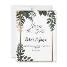 100+ Trouwkaart Save the date uitnodiging