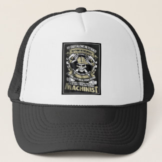 100% True Old School Machinist Patch Pet