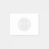 [100] Twee zilveren Ninurtas met levensboom Post-it® Notes (Voorkant)