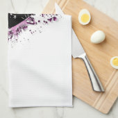 100% twill cotton kitchen towels with a sweet coup theedoek (Quarter Fold)