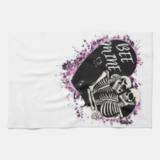 100% twill cotton kitchen towels with a sweet coup theedoek
