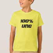 100% Ung| 100% Jong T-shirt (Voorkant)