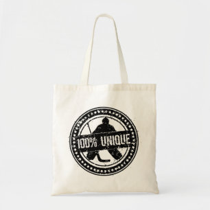 100% Unieke ijshockey Goalie Tote Bag