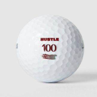 100 uur golfballen