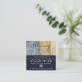 100 UW Bemiddeling voor het stadszeemacht Vierkante Visitekaartje (Staand voorkant)