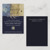 100 UW Bemiddeling voor het stadszeemacht Visitekaartje (Voorkant / Achterkant)