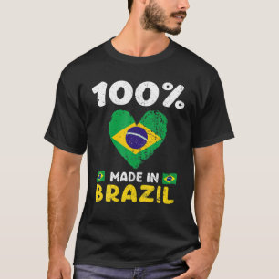 100 % van de Braziliaanse Gezegden T-shirt