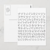 100 van 's werelds beste racks briefkaart (Voorkant / Achterkant)