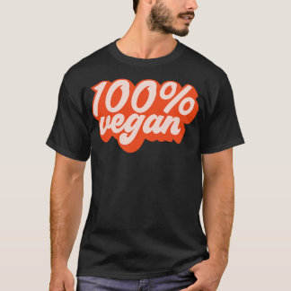 100 Vegan 1 T-shirt
