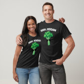 100 Vegan Broccoli T-shirt (Unisex)