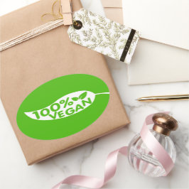 100% Vegan Culinaire Label