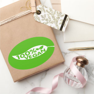 100% Vegan Culinaire Label