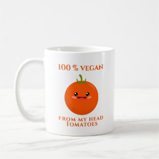 100% Vegan Koffiemok