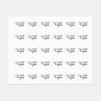 100% Vegan Labels