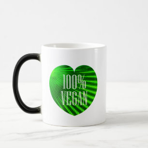 100% Vegan Magische Mok