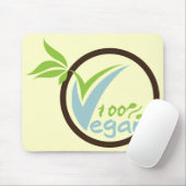 100% Vegan Muismat (Met muis)