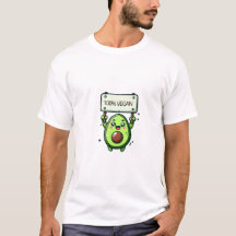 100% vegan T-shirt