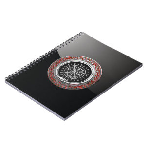 [100] Vegvisir - Viking Silver Magic Runass Notitieboek