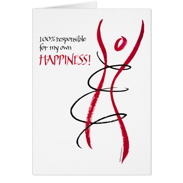 100%Verantwoordelijk - kaart (Voorkant)