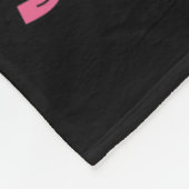 100 verbazingwekkende dagen van schoolklare Flamin Fleece Deken (Hoek)