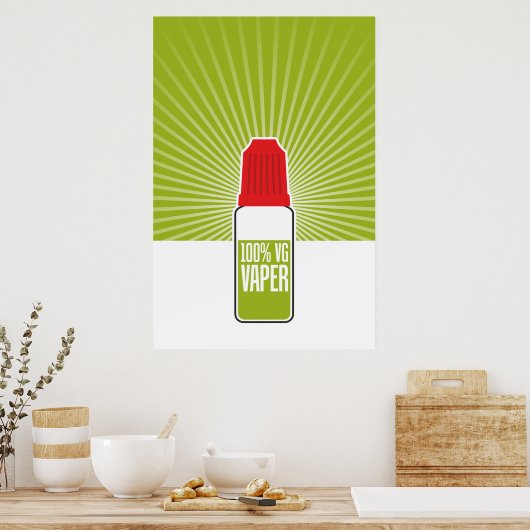 100% VG POSTER (Keuken)