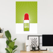 100% VG POSTER (Thuiskantoor)