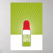 100% VG POSTER (Voorkant)