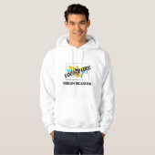 100 % VIRGIN-EILANDER HOODIE (Voorkant volledig)