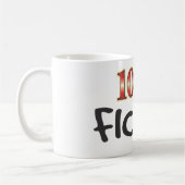 100 % vliegen koffiemok (Links)