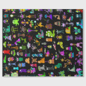 100 Voidlings Wrapping Paper Cadeaupapier (Vlak)