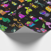 100 Voidlings Wrapping Paper Cadeaupapier (Hoek)