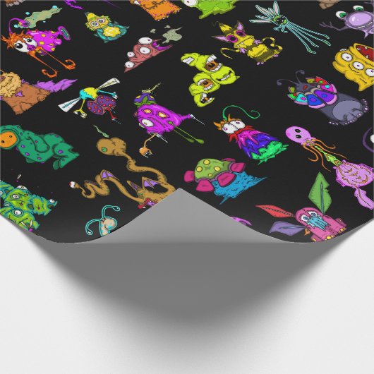 100 Voidlings Wrapping Paper Cadeaupapier (Hoek)