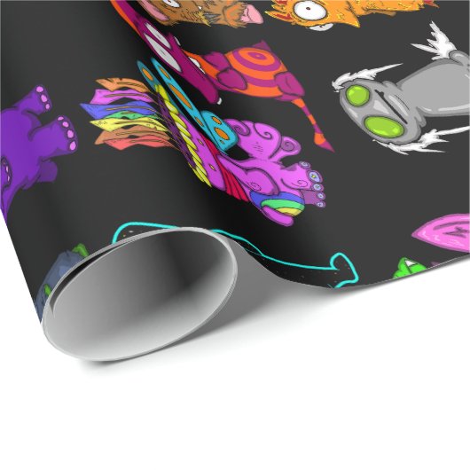 100 Voidlings Wrapping Paper Cadeaupapier (Rol Hoek)