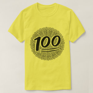 100 voor de eeuwigheid t-shirt