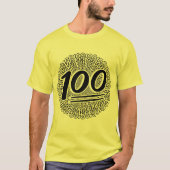 100 voor de eeuwigheid t-shirt (Voorkant)