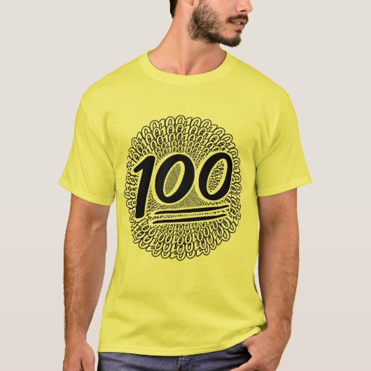 100 voor de eeuwigheid t-shirt (Voorkant)